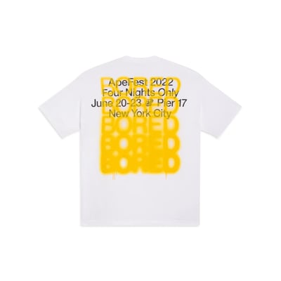 Out Of Focus Tee - Back