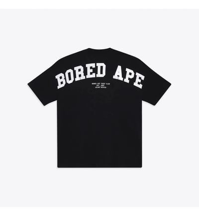 Bored University Tee - Back