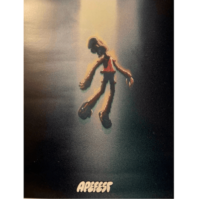 Apefest 2025 Vegas Poster