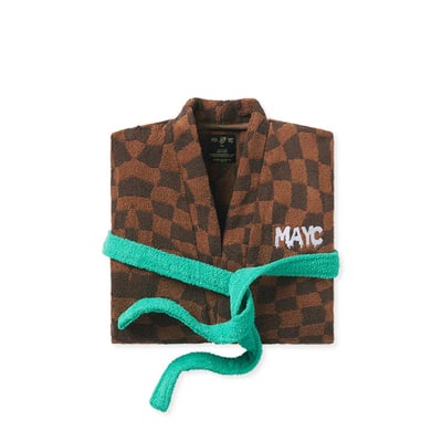 MAYC Bath Robe - Brown