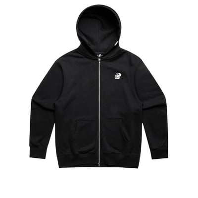 BAYC Logo Zip Up - Front