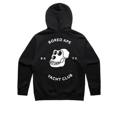 BAYC Logo Zip Up - Back