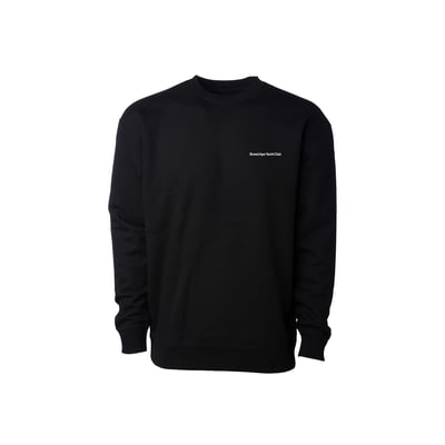 Black Bored Ape Yacht Club Crew Neck