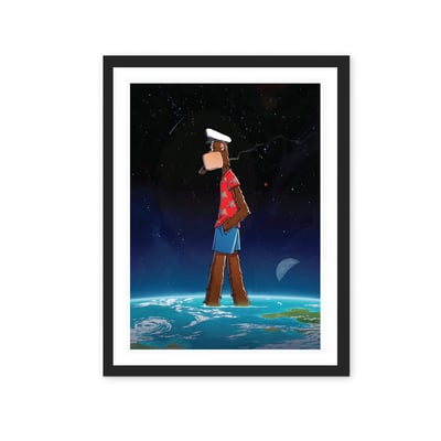 Ape World Poster
