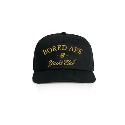 Member’s Only 5 Panel Hat - Front