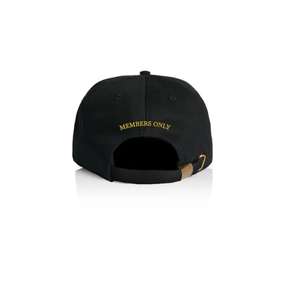 Member’s Only 5 Panel Hat - Back