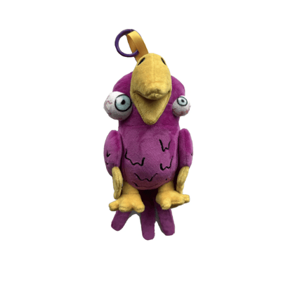 Mutant Parrot Plushie By Bored Closet