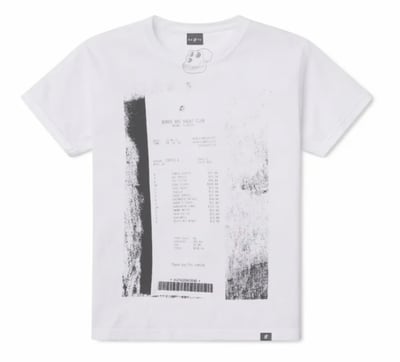 BAYC Receipt Tee - Front