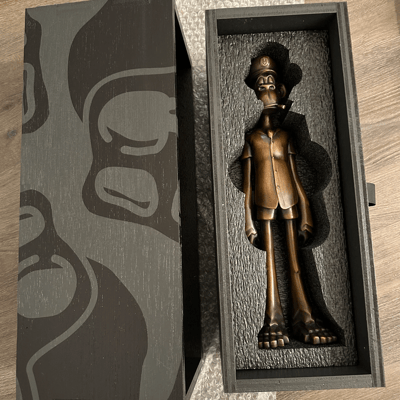 BAYC Bronze-Cast Statuette
