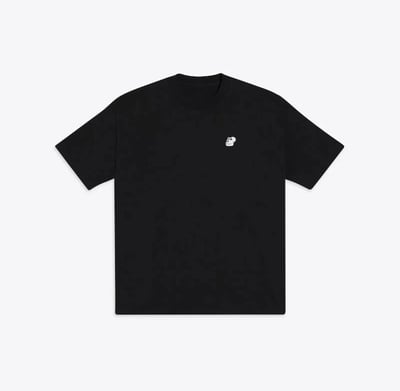 Bored Script T-Shirt - Front