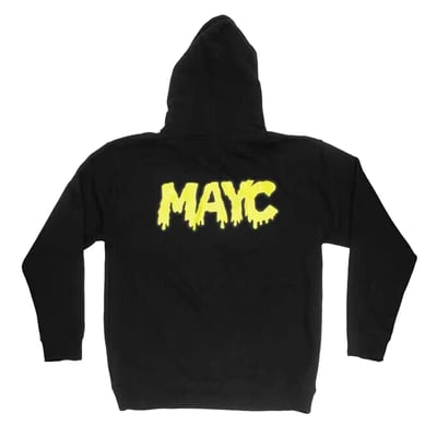 MAYC Hoodie – Black - Back