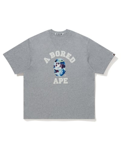 BAPE x BAYC Concept Tee - Gray - Front