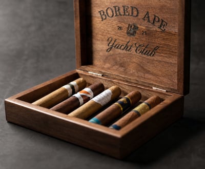 BAYC 5th Anniversary Collector’s Cigar Box