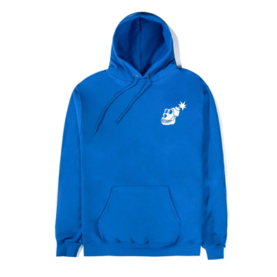 BAYC x The Hundreds Hoodie - Blue - Front