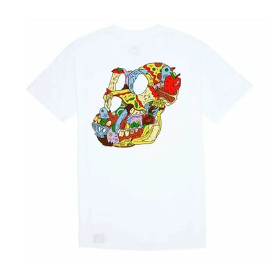 Trash Skull T-Shirt - Front