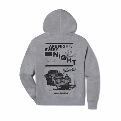 BAYC Ape Night Hoodie - Back
