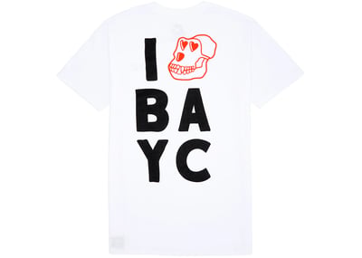 I Heart BAYC Tee - Back