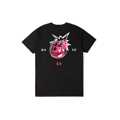 BAYC x The Hundreds Tee - Black - Back