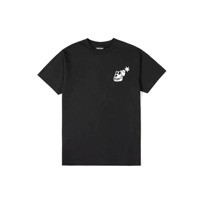 BAYC x The Hundreds Tee - Black - Front