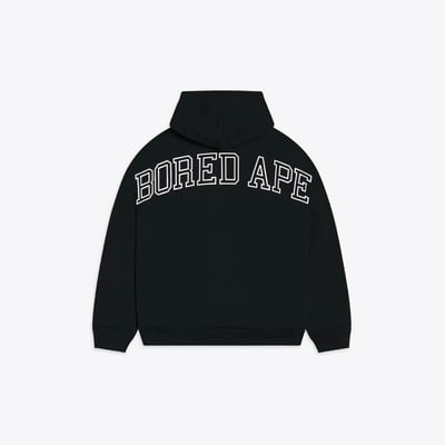 Bored University Hoodie - Back