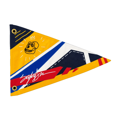 King Saladeen Burgee Flag