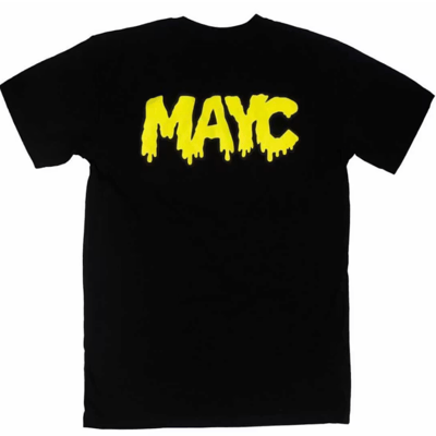 MAYC Tee – Black - Back