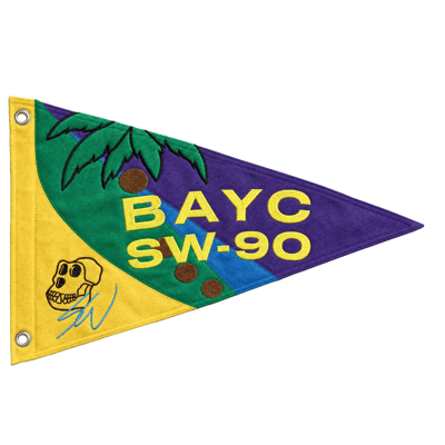 Sean Wotherspoon Burgee Flag