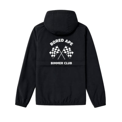 BABC M-Series Jacket - Back