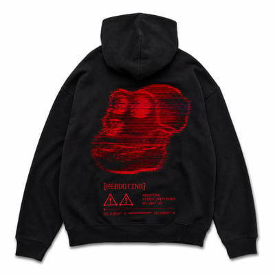 Rebooting Hoodie - Back