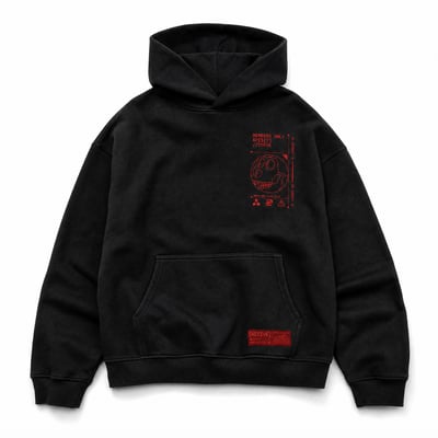 Rebooting Hoodie - Front