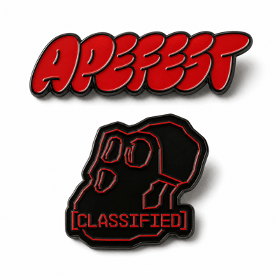 ApeFest Pin Set