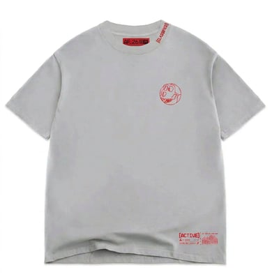 Active Skull Tee - Front