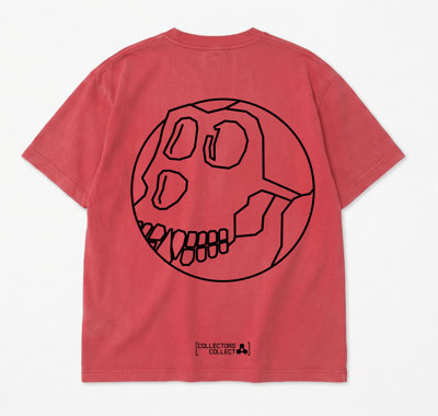 Collectors Collect Skull Tee - Back