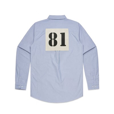 Uchi Marine Tour Oxford Shirt - Back