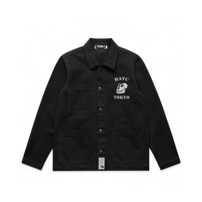 Uchi Canvas Chore Jacket - Front
