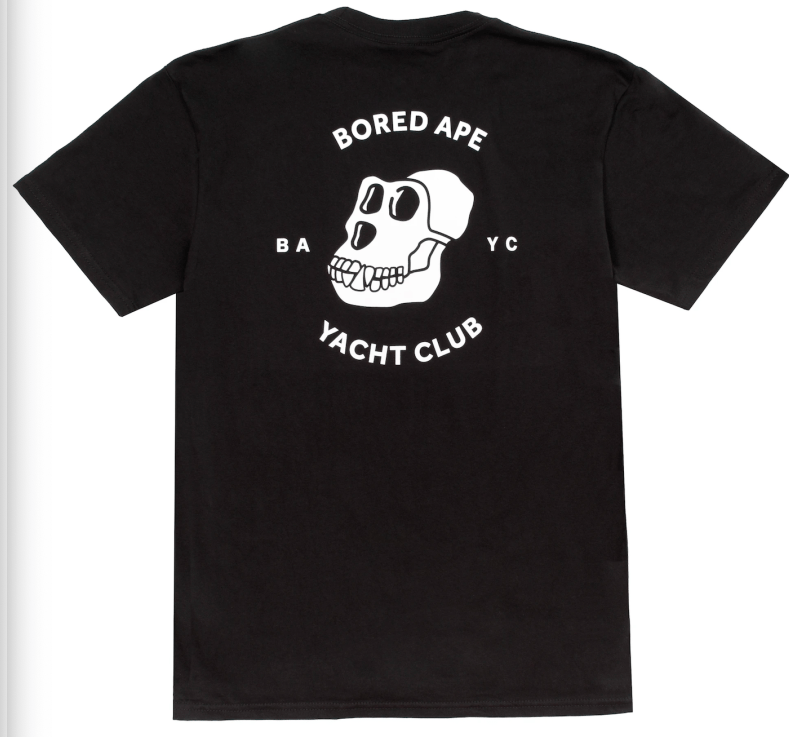 BAYC Short Sleeve Heavyweight Tee