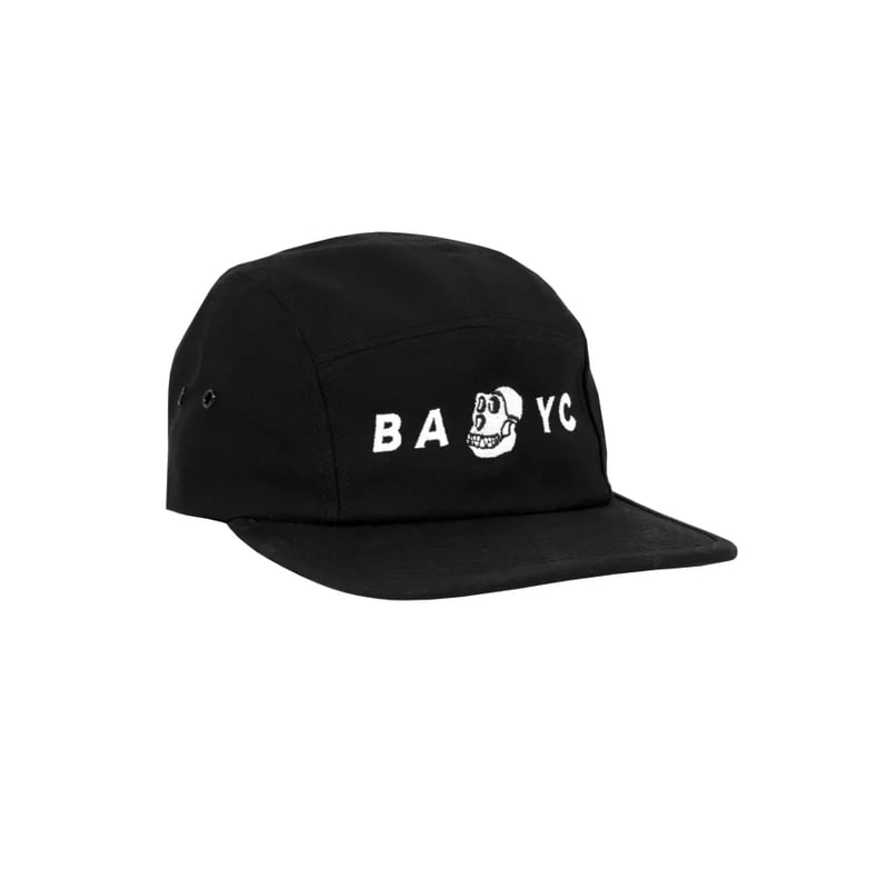 BAYC Jockey Cap - Black