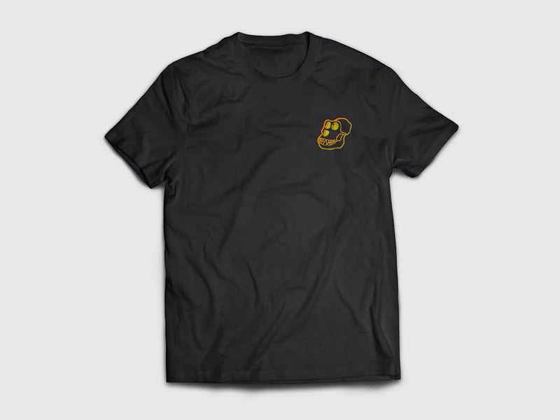 BAYC Holographic Midweight Tee