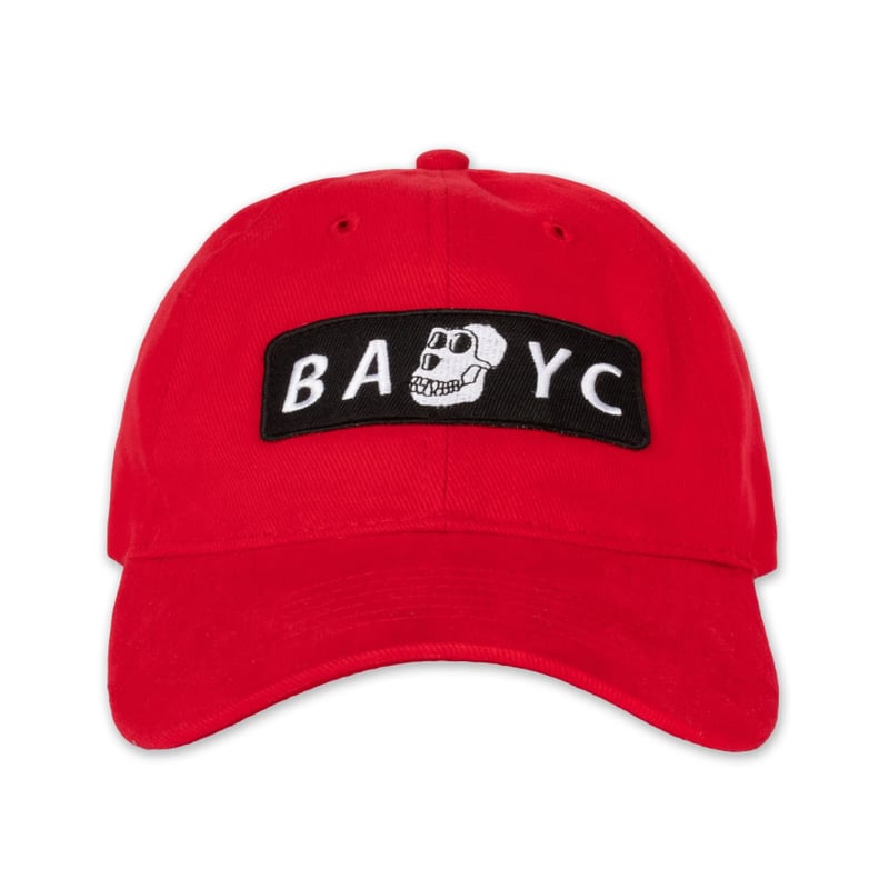 BAYC Dad Cap - Red