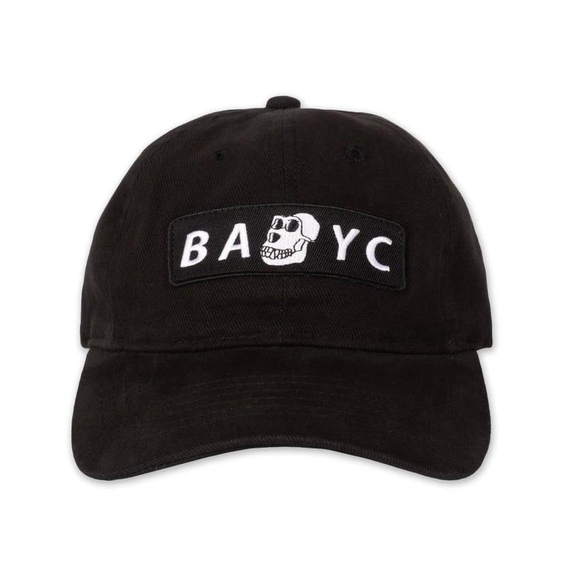 BAYC Dad Cap - Black