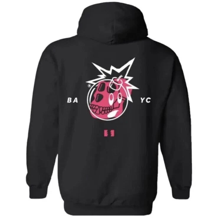BAYC x The Hundreds Hoodie - Black
