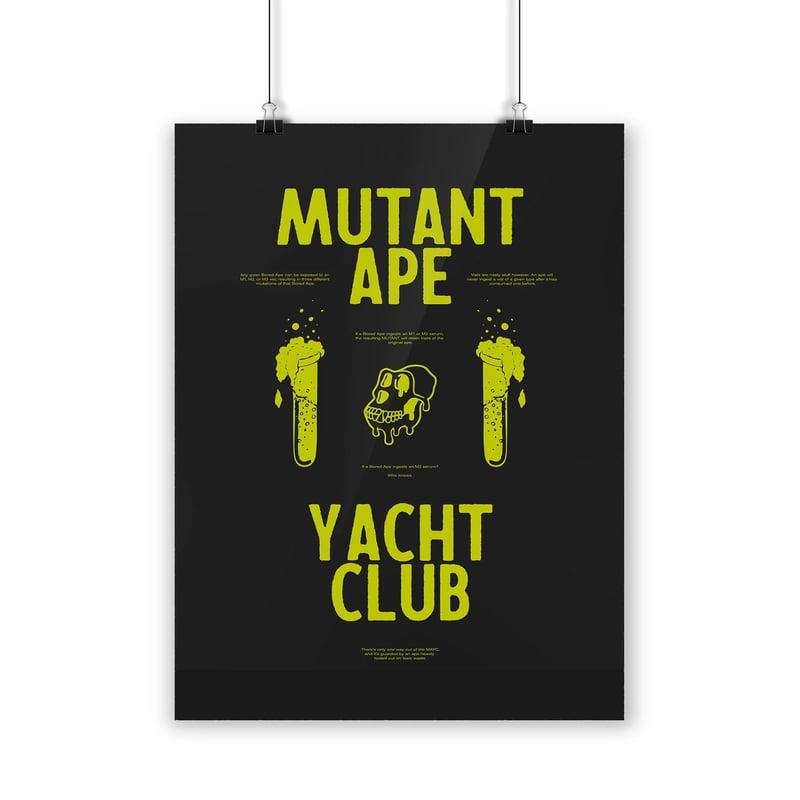 MAYC Poster – Black
