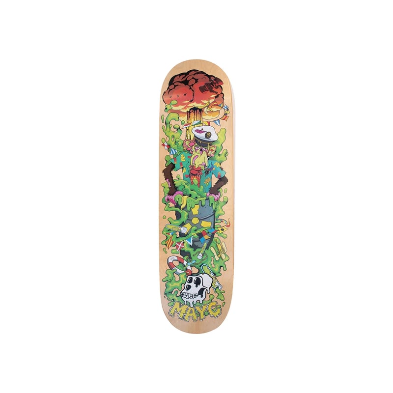 Ltd “the Genesis Of Mutant Curtis” Skate Deck