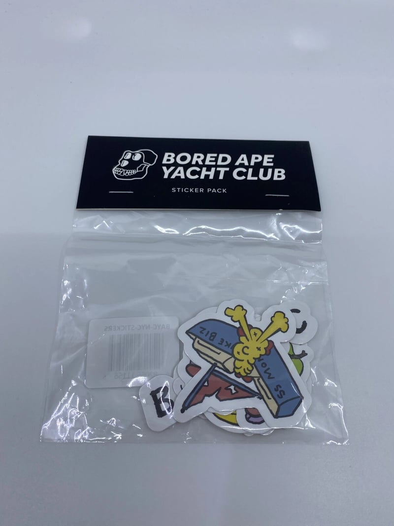 BAYC Sticker Pack