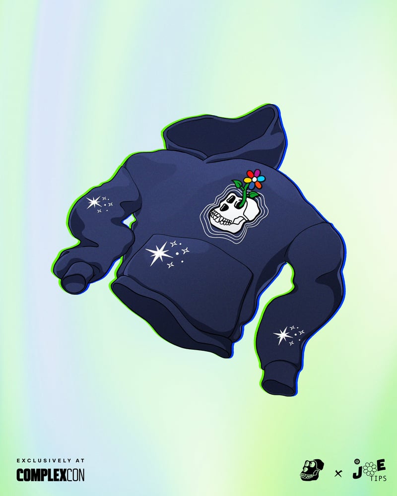 BAYC x  Jae Tips Hoodie