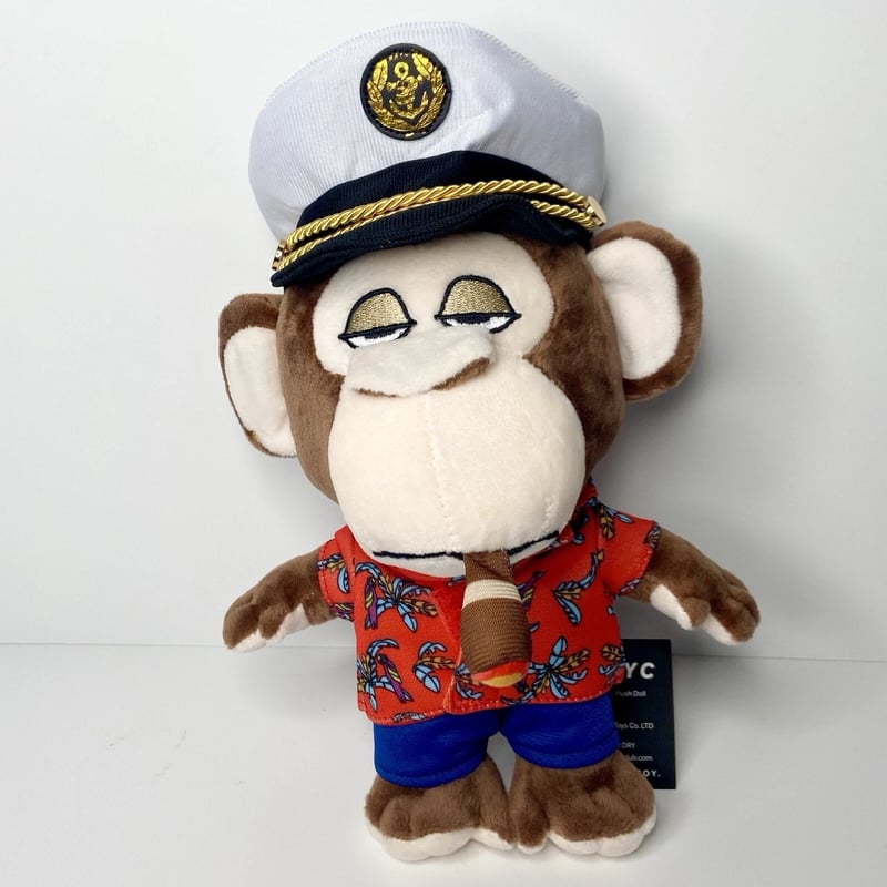 BAYC Curtis Plush Toy