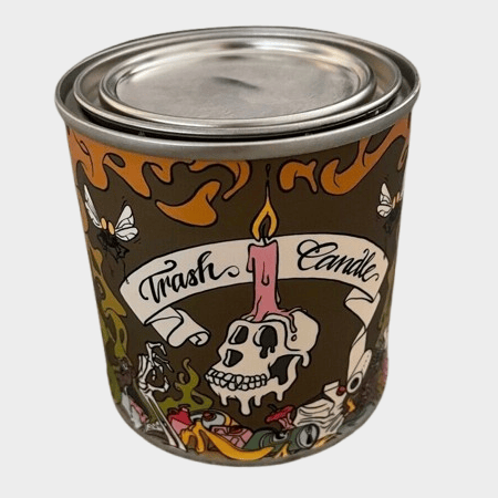 Trash-Scented Candle