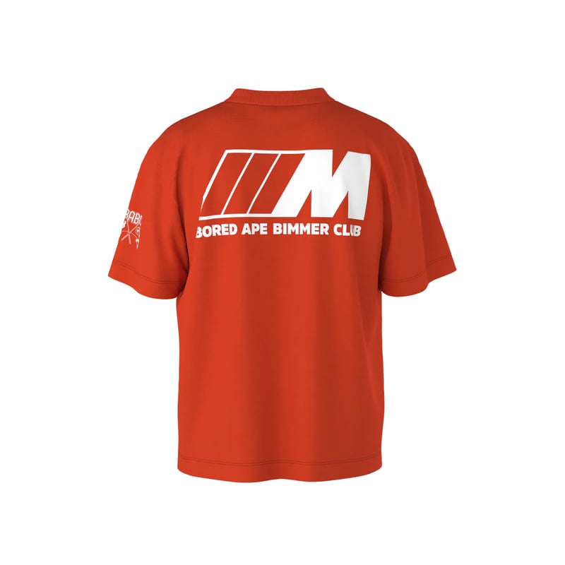 BAYC x BMW - BABC M Series Tee 2025