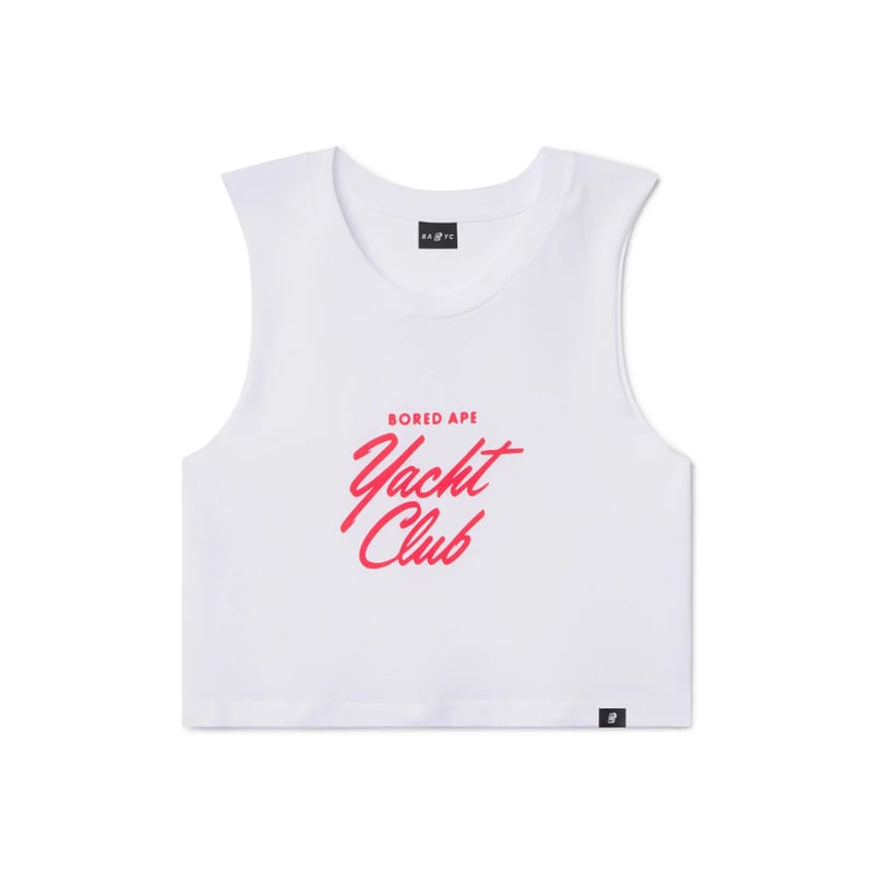 BAYC Cropped Tank