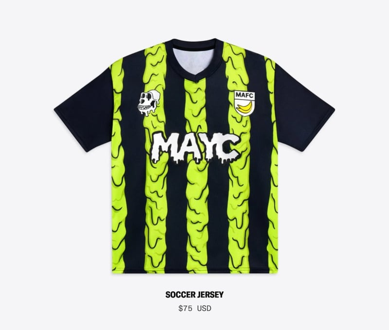 MAYC Soccer Jersey